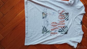 Predám dievčenské krátke tričká - 14