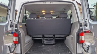 VW Caravelle 4x4, 2,0TDI 103kW, M6, 2011 - 14