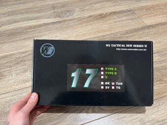 WE GBB G17 Gen.3 airsoftova zbraň - 14