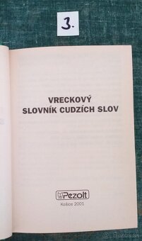Slovníky, jazykové knihy na predaj - 14