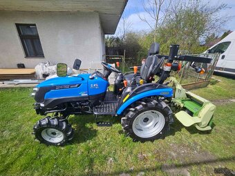 Malotraktor, traktor SOLIS 26, záruka 5 rokov - 14