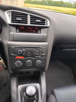 Citroen C4 1.6 Vti Seduction 88kw Slovenske 127tis.km - 14