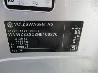 VW PASSAT 2,0TDI 110KW HIGHLINE DSG GPS 2017 - 14