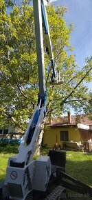 Prenájom plošiny s obsluhou - 14