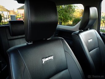 SUZUKI JIMNY 1.3benzin 2013 4x4 KOŽA KLIMA VYHREV ŤAŽNE - 14