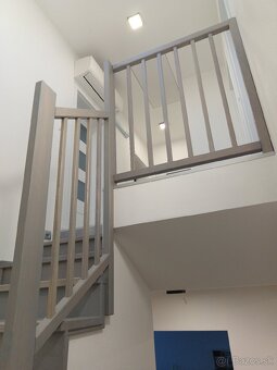 Masívne drevené schody na mieru. Martin, Žilina a okolie - 14