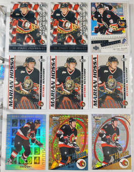 Predám hokejové kartičky Marián Hossa 2 - 14