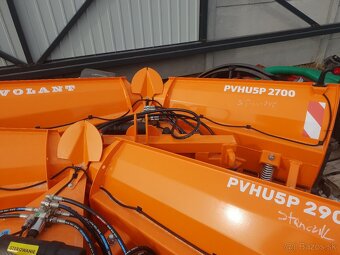 Zetor traktorova snežna radlica( komunalny posýpač) - 14