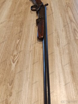 PUŠKA FLOBERT PYTLAČKA RÁŽE 9MM - 14