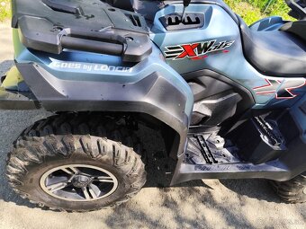 Loncin XWolf 700i 4x4 Long dlhá verzia - 14