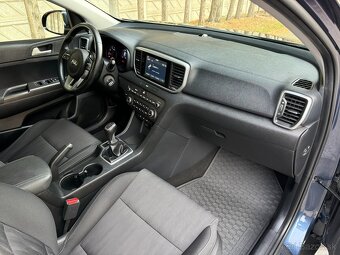 KIA SPORTAGE 1.6 GDI GOLD / 62 000 km / 1.MAJITEĽ / NEBÚRANÉ - 14