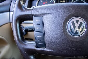 Volkswagen Touareg 2.5 TDI AJ NA SPLÁTKY / PROTIÚČET - 14