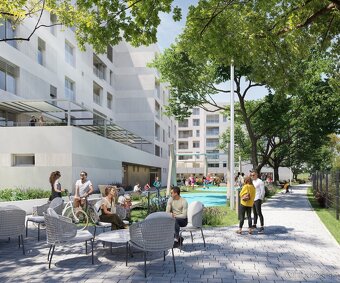 Elegantný 3-izbový byt 70,73m² s terasou alebo loggiou-ILAVA - 14