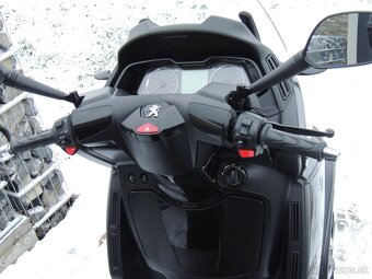 PEUGEOT METROPOLIS 400 2017 ABS TCS,,B" vodičák - 14