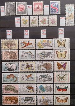 Známky ČESKOSLOVENSKO – 4 - 14