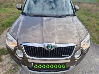 Predám náhradné diely z predku na Škoda Yeti - 14