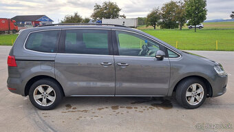 VW Sharan 2.0TDi CR 103kW Comfortline 7miest - 14