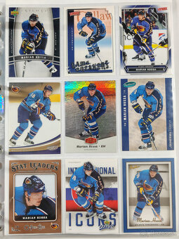 Predám hokejové kartičky Marián Hossa - 14