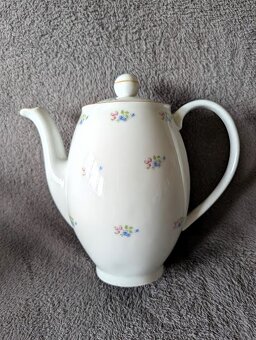 Taniere + krčahy porcelánové/retro - 14