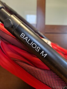 Predám kočík Cybex Balios M 3v1 - 14