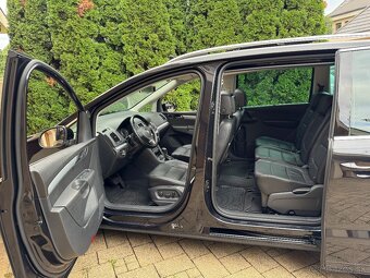 Vw Sharan 2.0TSI 147kw 200PS+DSG+Benzin+LPG+LED+Tažne - 14
