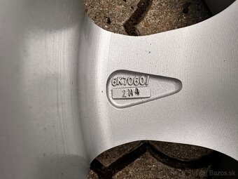 Zimná sada kolies, disky Mak king 6, 6x114,3 R16 - 14