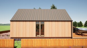 Chata škandinávsky štýl - 14