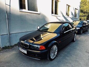 Predám BMW 323ci AT e46 Cabrio v plnej výbave - 14