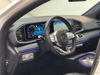 Mercedes Benz GLE 400d Coupe,243kW,4x4,AMG,Vzduch,LED,DPH - 14