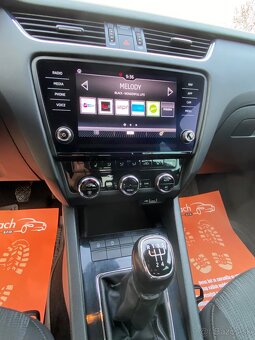 Predám Škoda octávia 1,6 tdi,85 kw,rv 2020 - 14