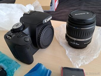 Canon EOS 500D + objektív EF-S 18-55 mm (nové, nepoužité) - 14