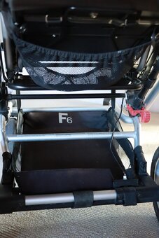 Kočík Gesslein F6 s kvalitným zimným fusakom - 14