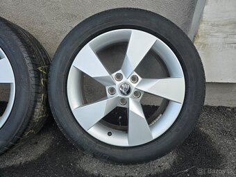 Letne kolesa Skoda Octavia 5x112 r17 sear,audi,vw - 14