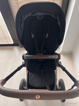 Cybex Priam 4.0 rose gold + Isofix základňa - 14