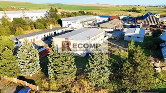 Priestory od 50 m2 do 890 m2 v 2-podlažnej hale s pozemkom 2 - 14