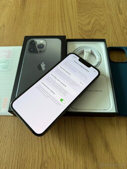iPhone 13 Pro 128 gb Graphite - komplet príslušenstvo,zaruka - 14