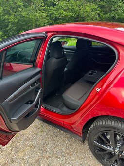 Mazda 3 sedan G122 plus - safety , sound, style - 14