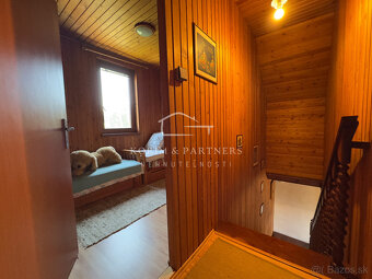 Poschodová chata v relaxačnej oáze pri virtskom jazere - 14