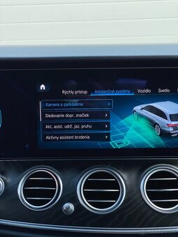 Mercedes-Benz E trieda Kombi 220 d 4MATIC A/T DPH - 14