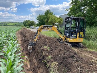 Výkopové a zemné práce - minibáger a dumper/vyklápač - 14