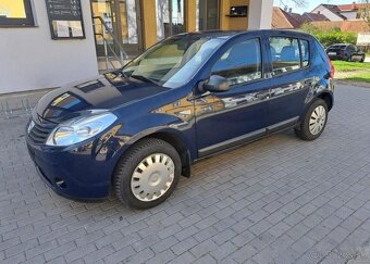 Dacia Sandero 1,2 Arctica benzín manuál 55 kw - 14