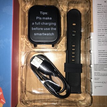 DETSKÉ SMART HODINKY - čierne - 14