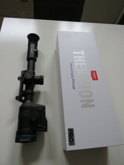 Termovízny puškohľad PULSAR THERMION 2 LRF XP 50PRO,AKO NOVÝ - 14
