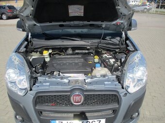 FIAT DOBLO 1,6MJTD 66kw 11/2011 7MÍST, BEZ KOROZE - 14