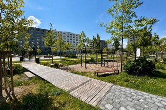 | 1i byt + pivnica, Ovocné sady  BA II.- Trnávka, 28,50 m2 - 14