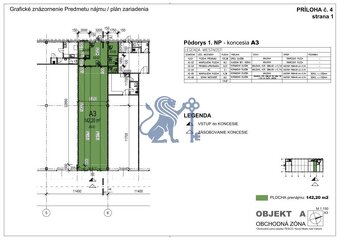 Obchodné priestory na prenájom v nákupnom centre RGB Javorin - 14