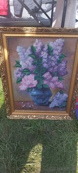 Ponúkam krásne starožitnosti, keramiku, obrazy, bižutériu - 14