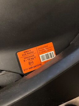 Detská Autosedačka - 14