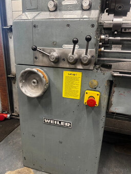 sústruh Weiler Praktikant 800R H - 14