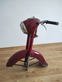 Predám kompletný predok motocykla kývačka jawa 250 / 353 - 14